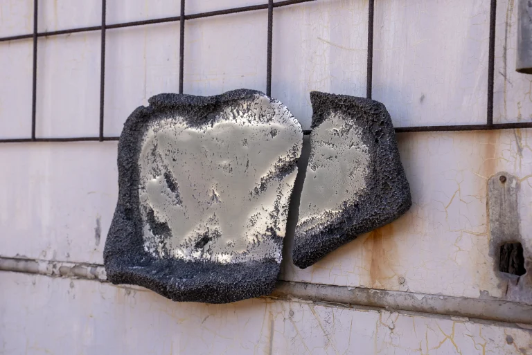 Melancholy Hanging Mirror 01 - Aluminium — 4