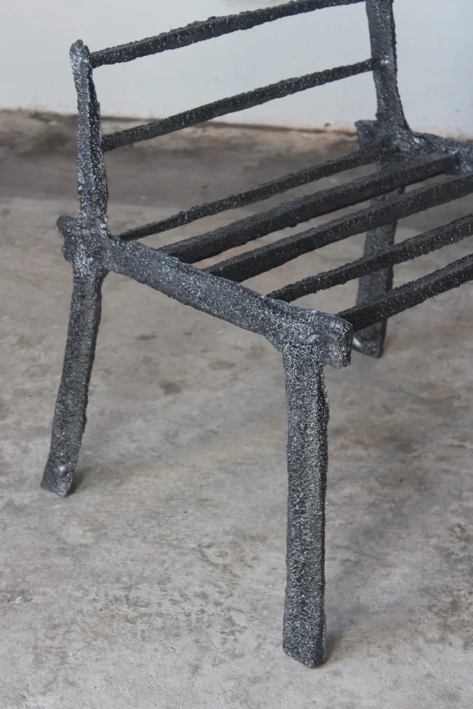 Melancholy Chair - Aluminium — 2