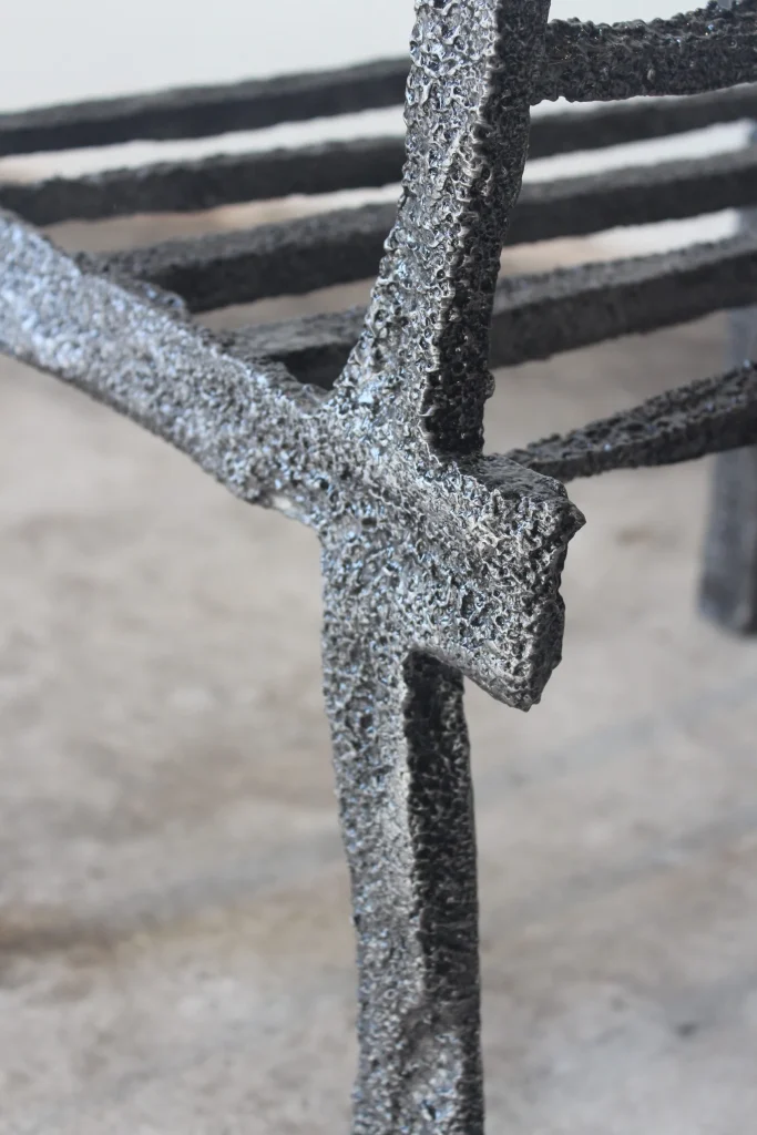 Melancholy Chair - Aluminium — 3