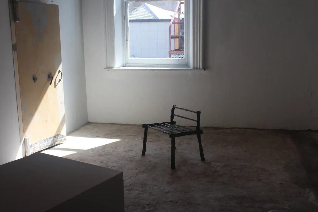 Melancholy Chair - Aluminium — 4
