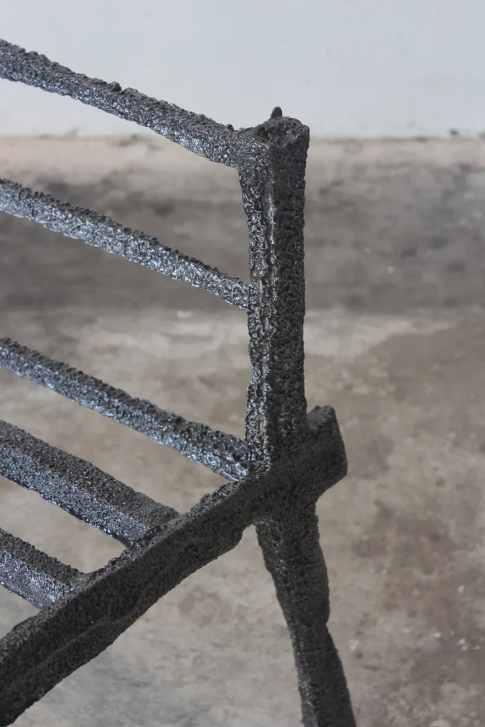 Melancholy Chair - Aluminium — 5