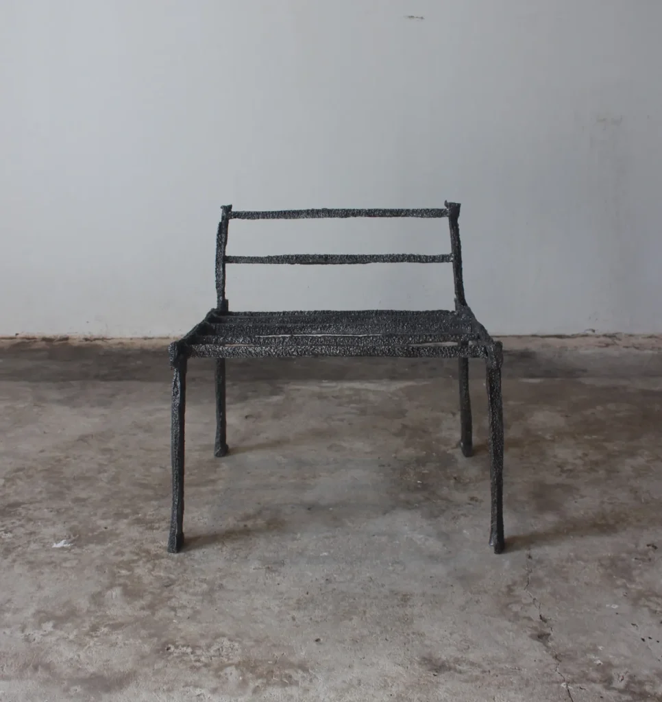 Melancholy Chair - Aluminium — 6