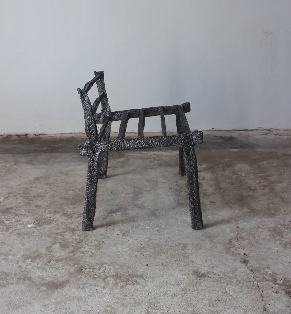 Melancholy Chair - Aluminium — 7