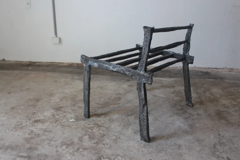 Melancholy Chair - Aluminium — 8