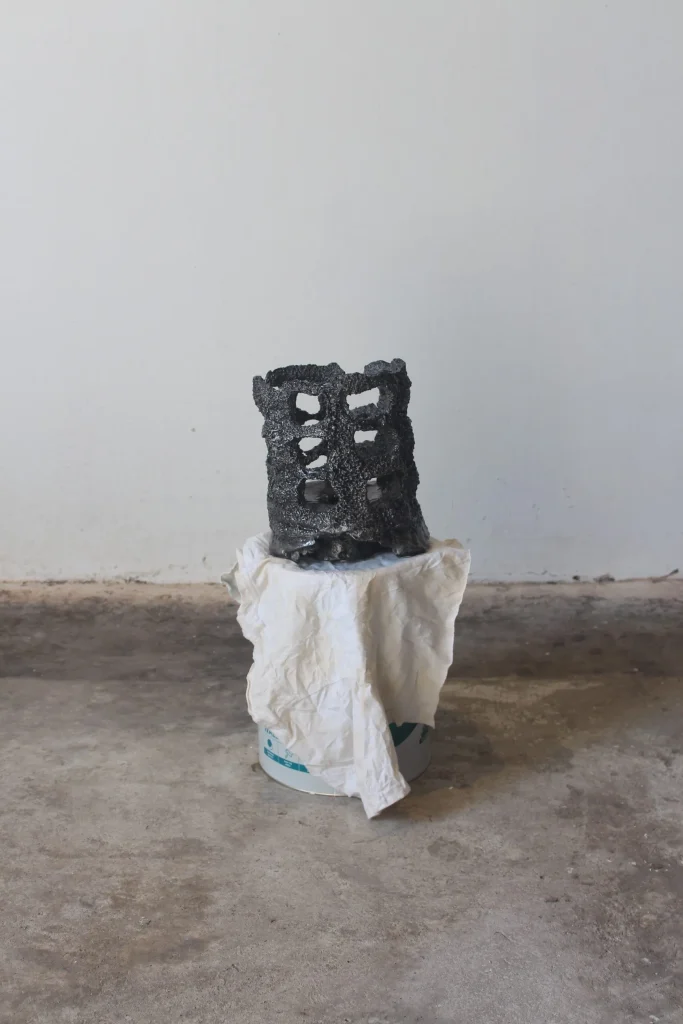Melancholy Vessel 08 - Aluminium — 2
