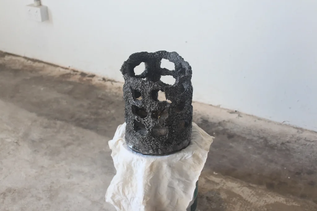 Melancholy Vessel 08 - Aluminium — 3