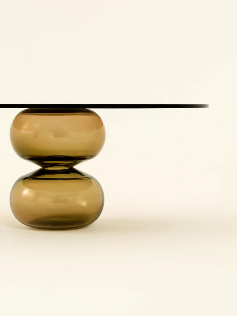 Donut - Glass Coffee Table — 2