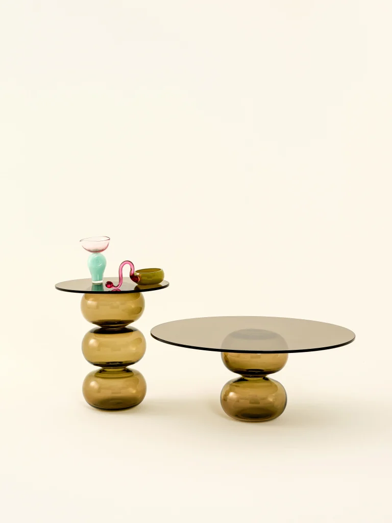 Donut - Glass Coffee Table — 3