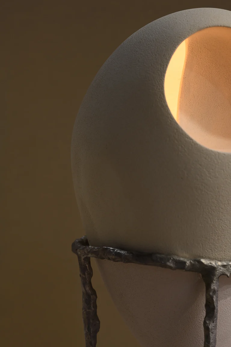 Nomad Ⅲ:01 Floor Lamp in Ceramic — 3