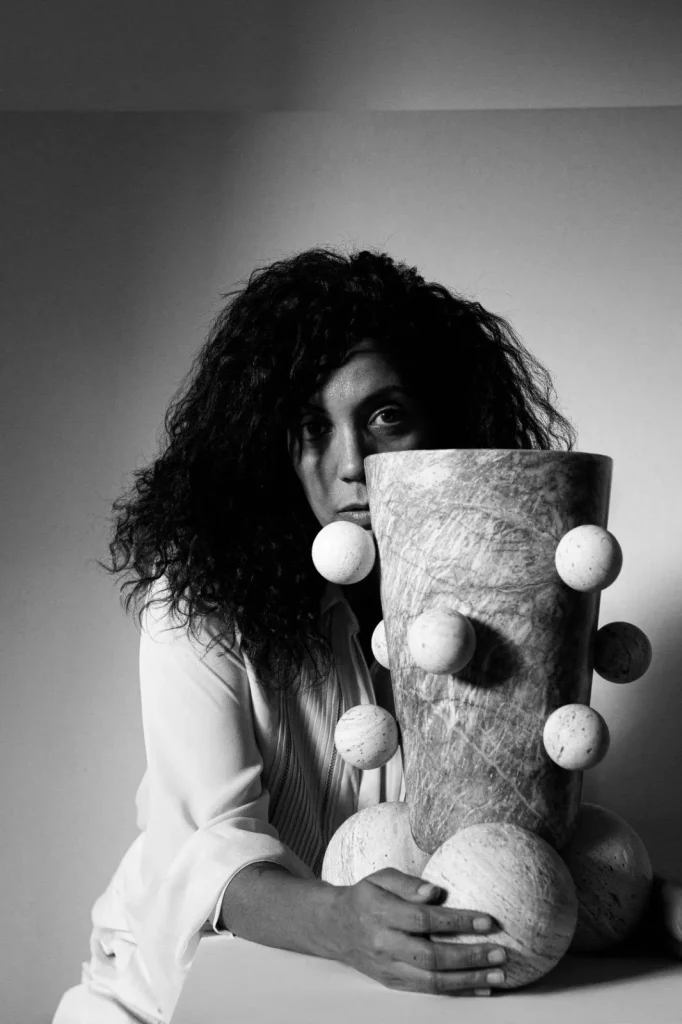 Pollux - Stone Vase — 5