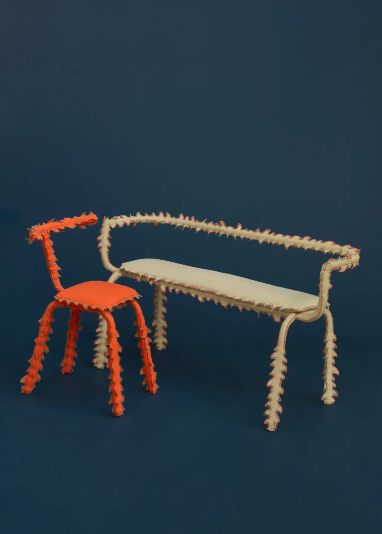 Disguise Series 00 - Backrest Bench 2 Seater — 5