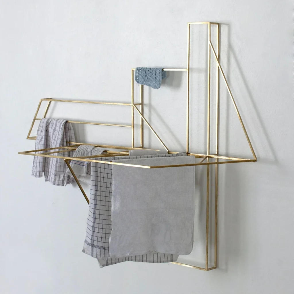 Foldwork - Rack – Wall Mounted Clothes Holder, Towel Rack, Coat Hanger, Drying Rack — 2