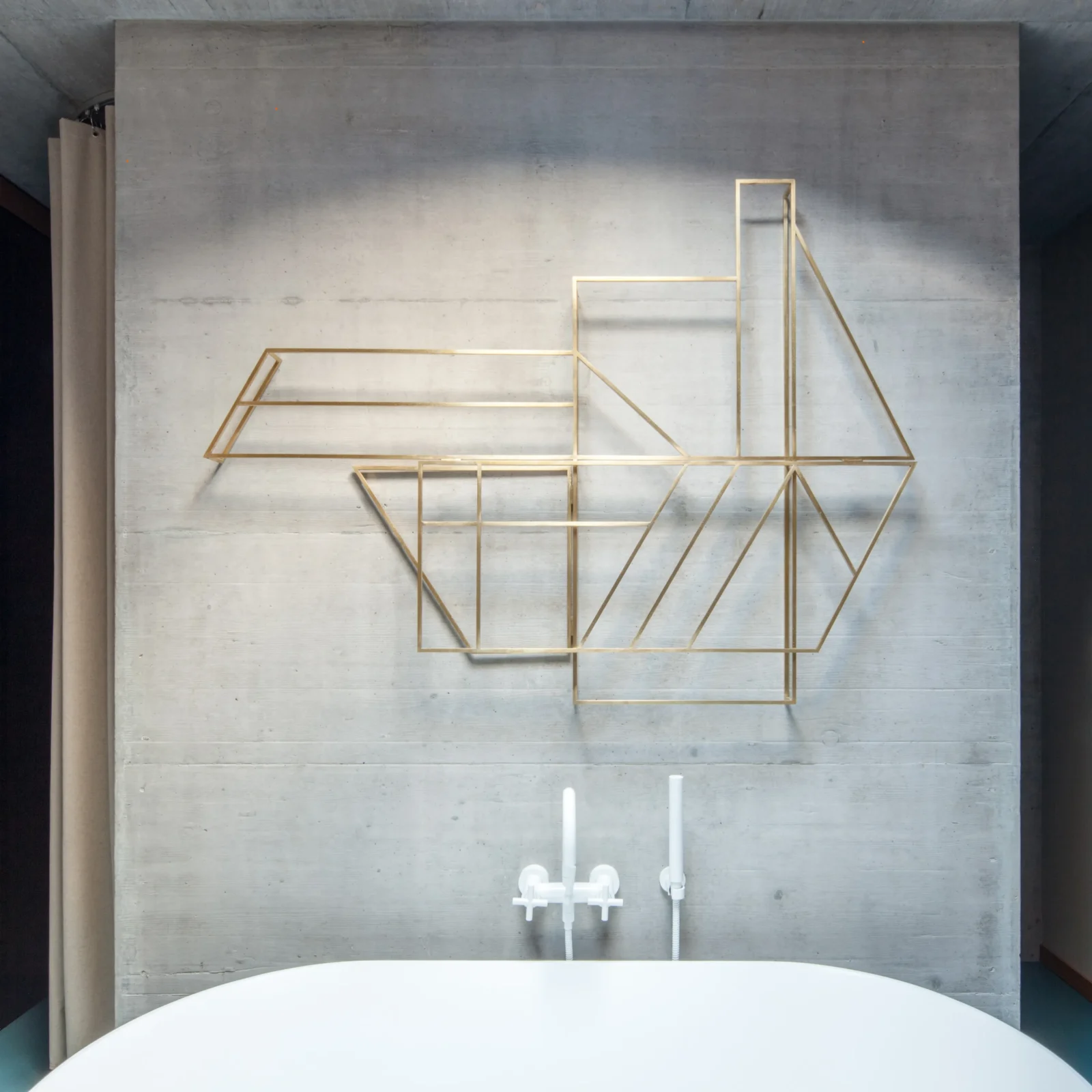 Foldwork - Rack – Wall Mounted Clothes Holder, Towel Rack, Coat Hanger, Drying Rack — 5