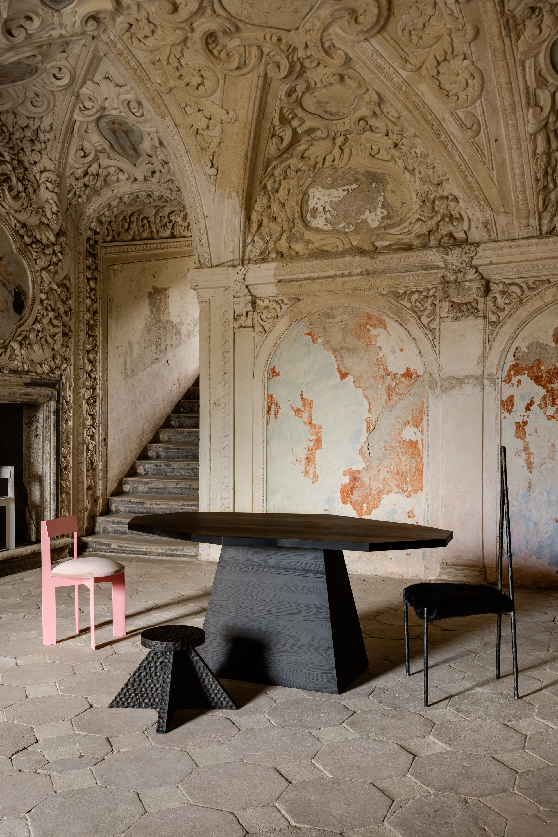 Object117 sculptural dining chair by NG Design