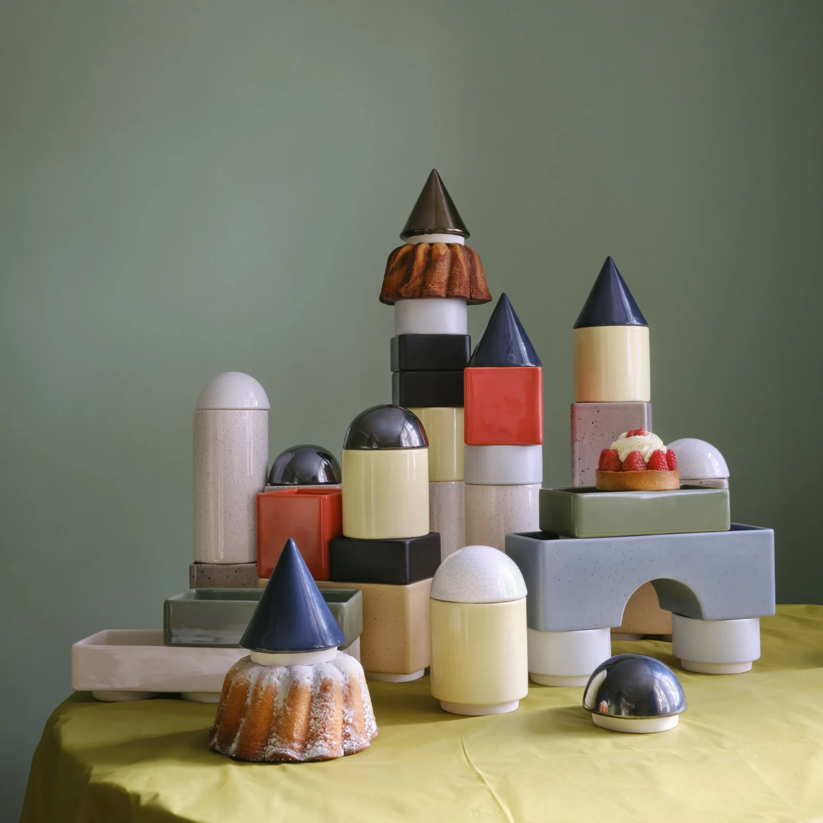 2 Stk Knstrkt - Stoneware Organizer — 6
