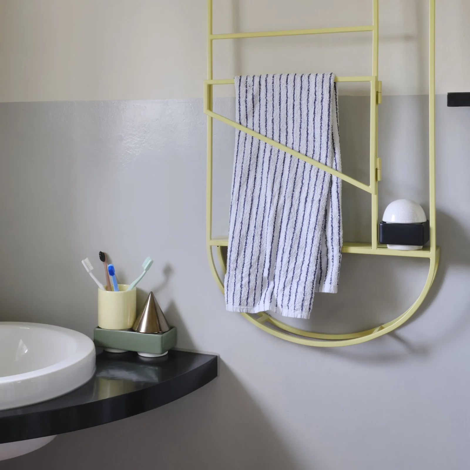 2 Stk Knstrkt - Stoneware Organizer — 7