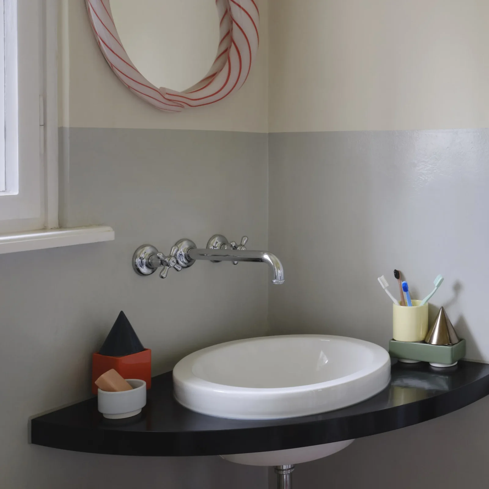 4 Stk Knstrkt - Stoneware Organizer — 7