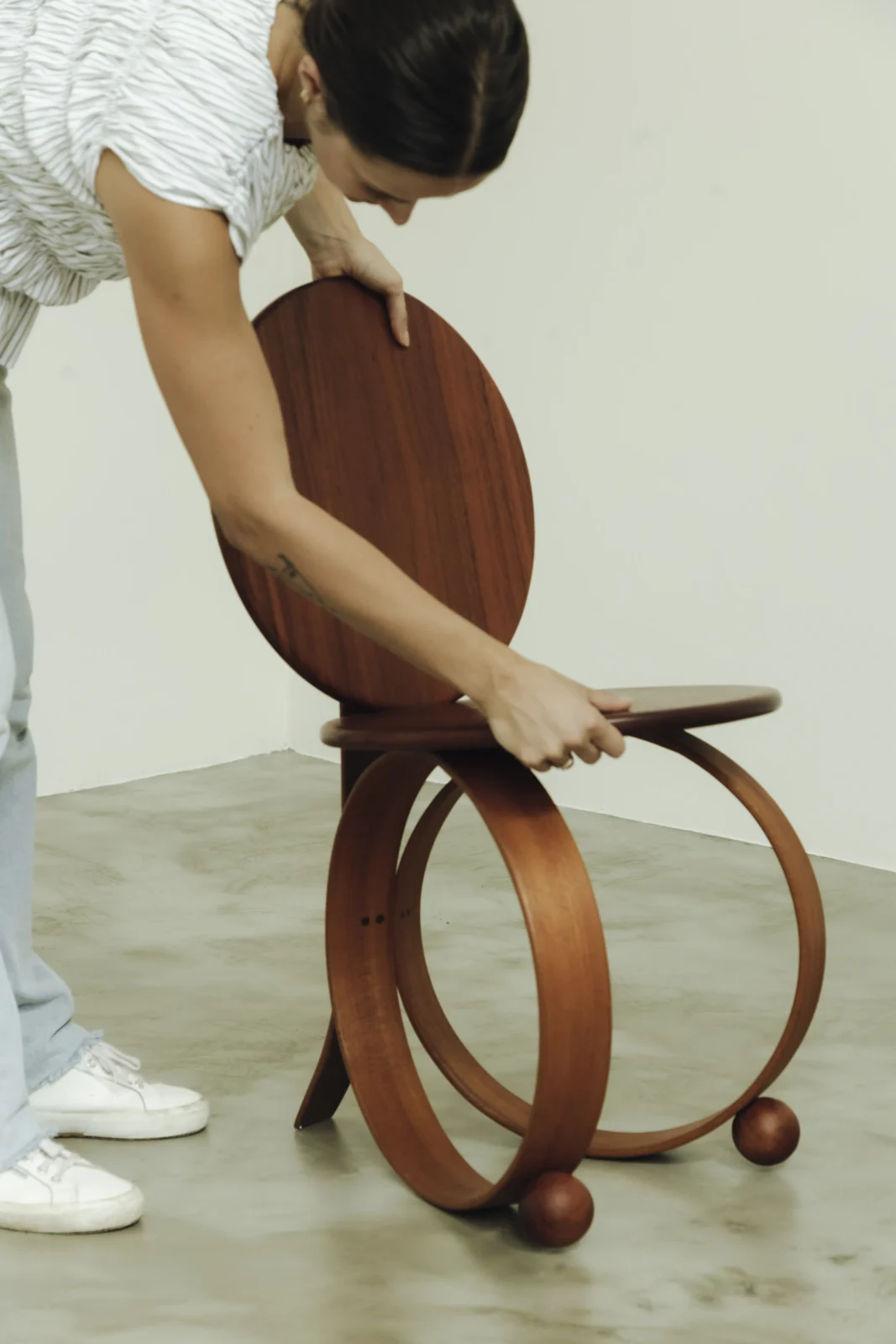 Yara - Bent Wood Chair — 6