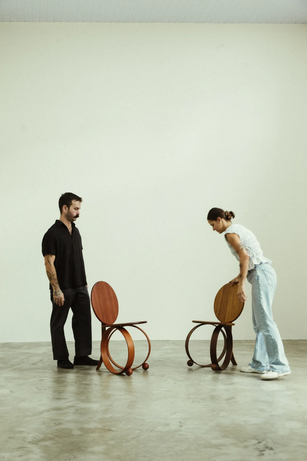 Yara - Bent Wood Chair — 8