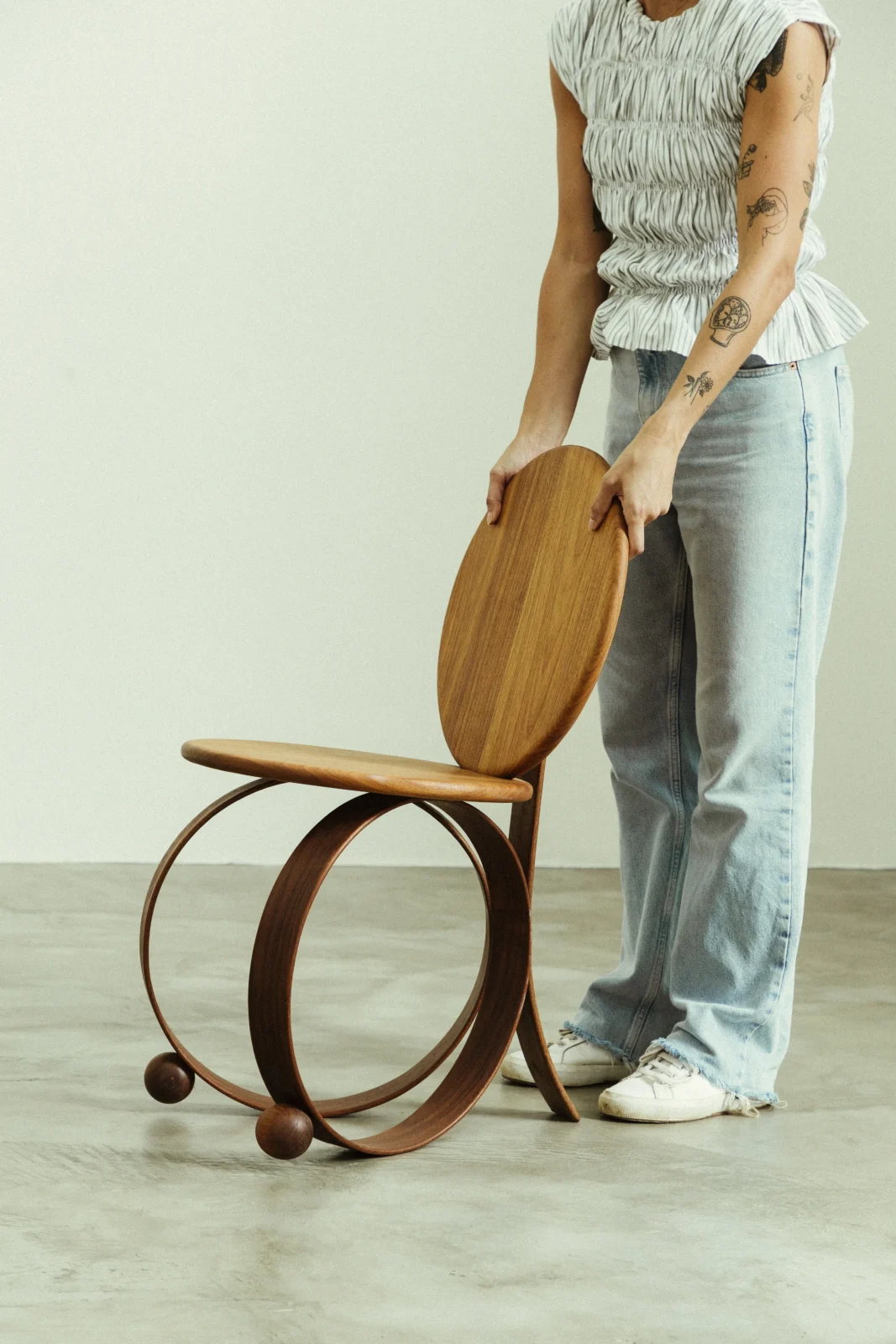 Yara - Bent Wood Chair — 9