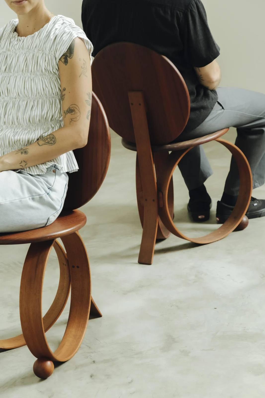 Yara - Bent Wood Chair — 11