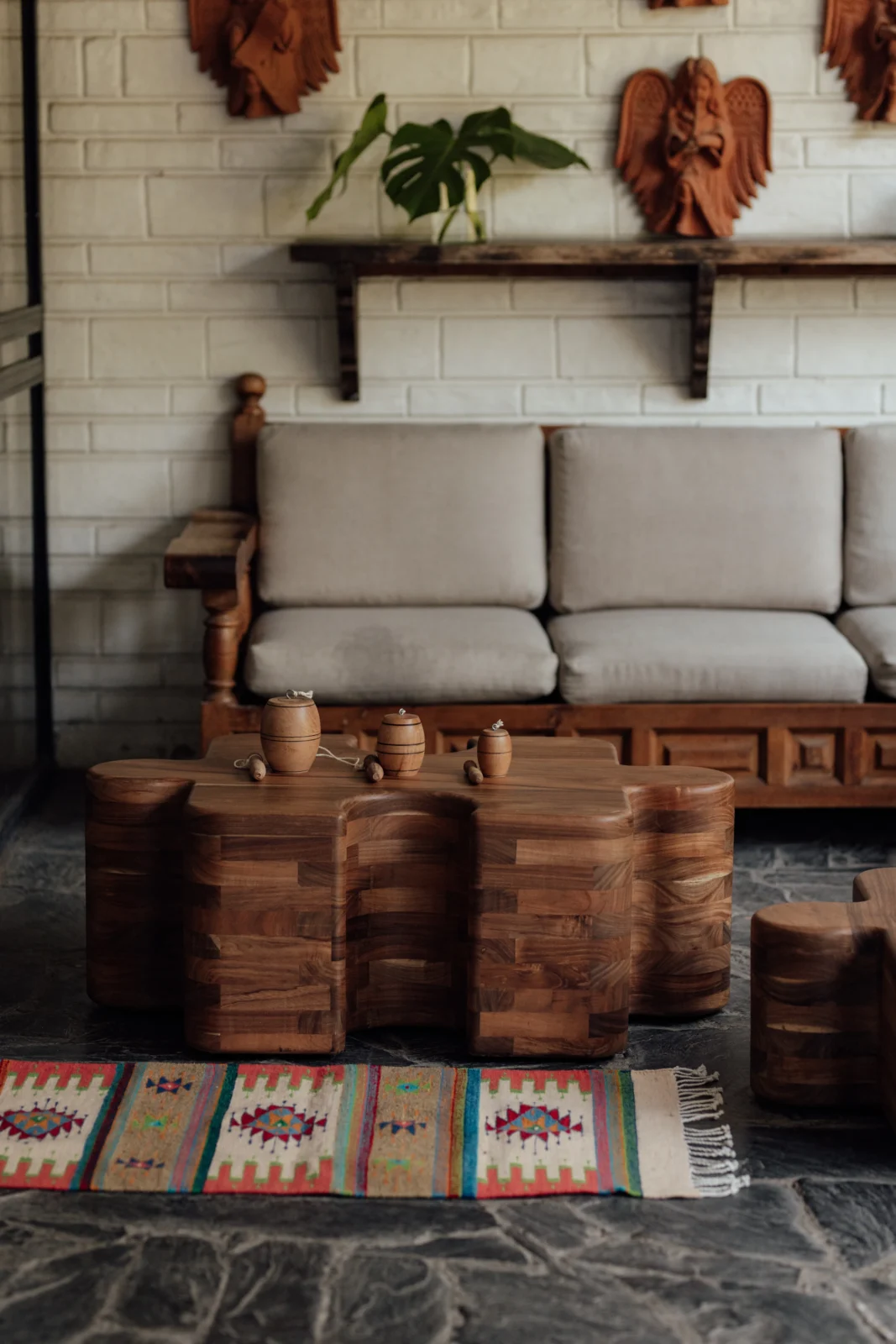 Piezas Coffee Table - Tzalam Wood No. 2 — 5
