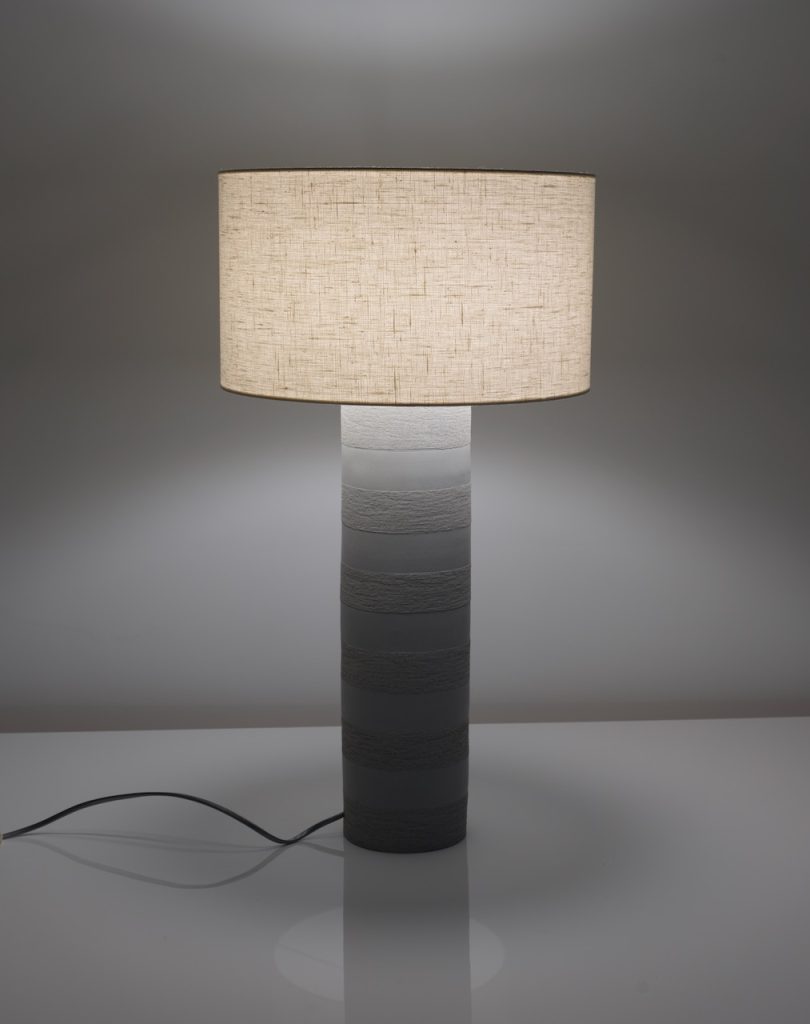 Stripes - Ceramic Table Lamp — 2