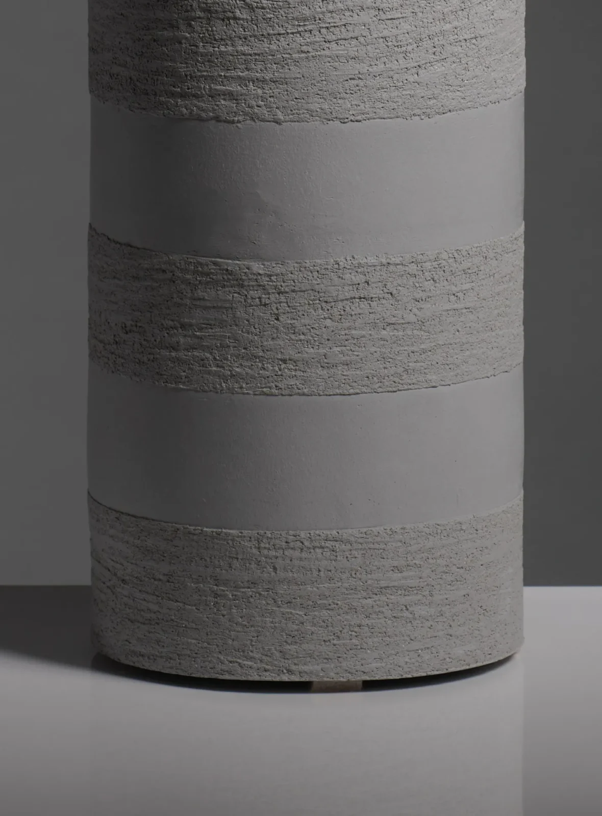 Stripes - Ceramic Table Lamp — 4