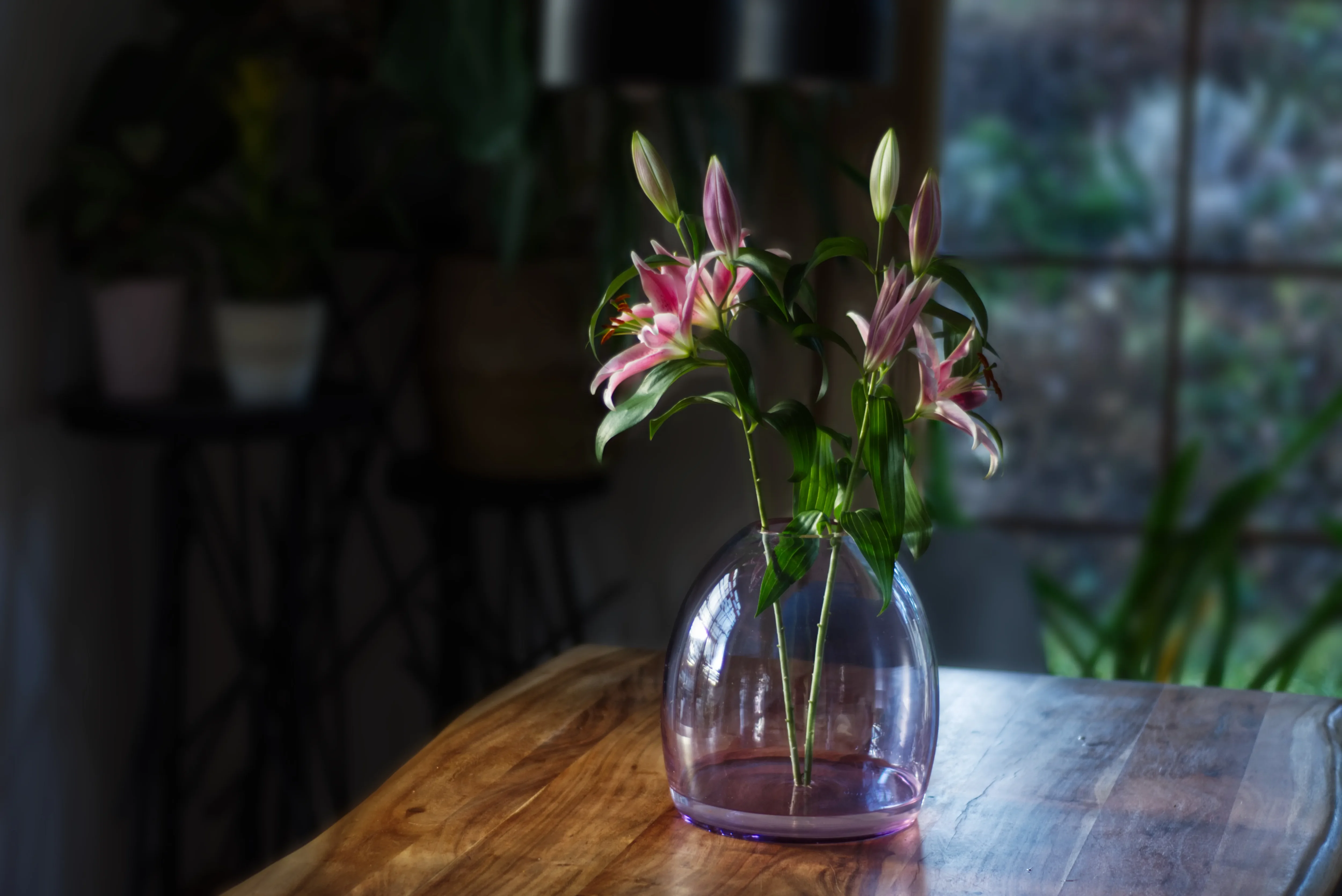 Dew vase in large size by MILA ZILA
