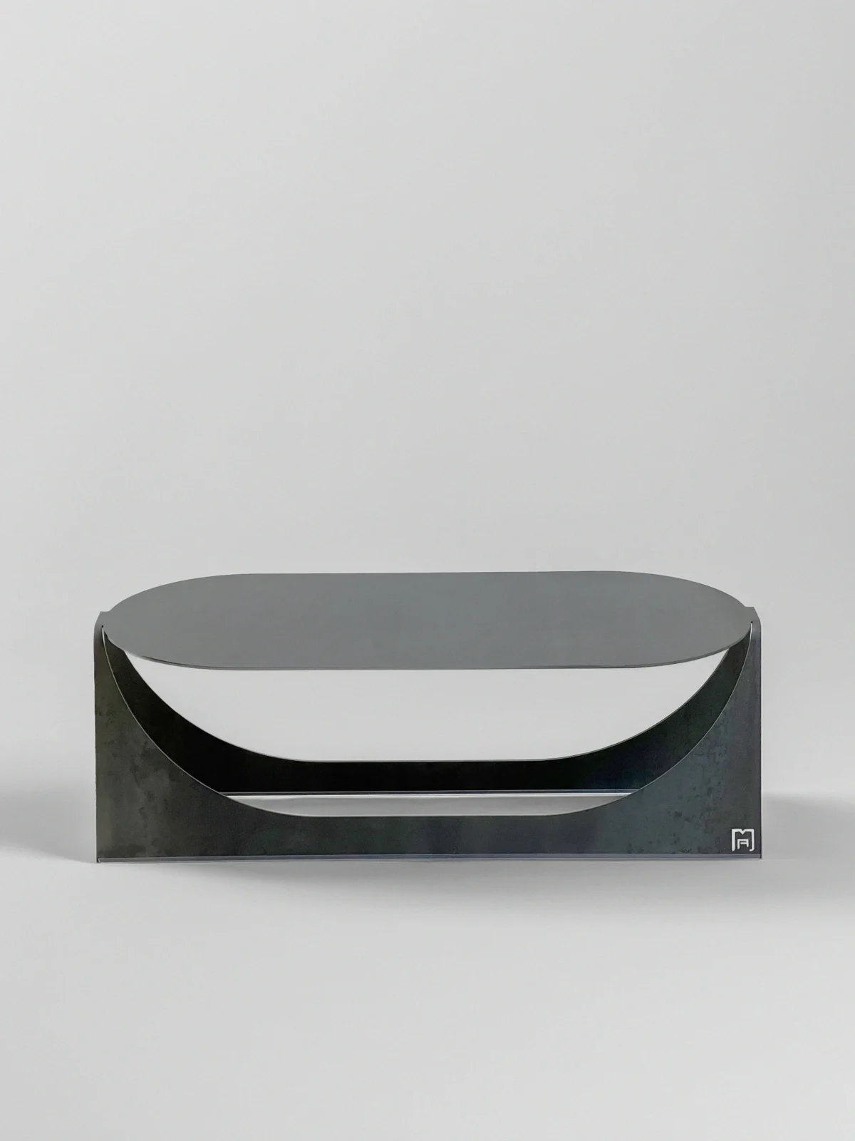 Tani - Steel Coffee Table — 1