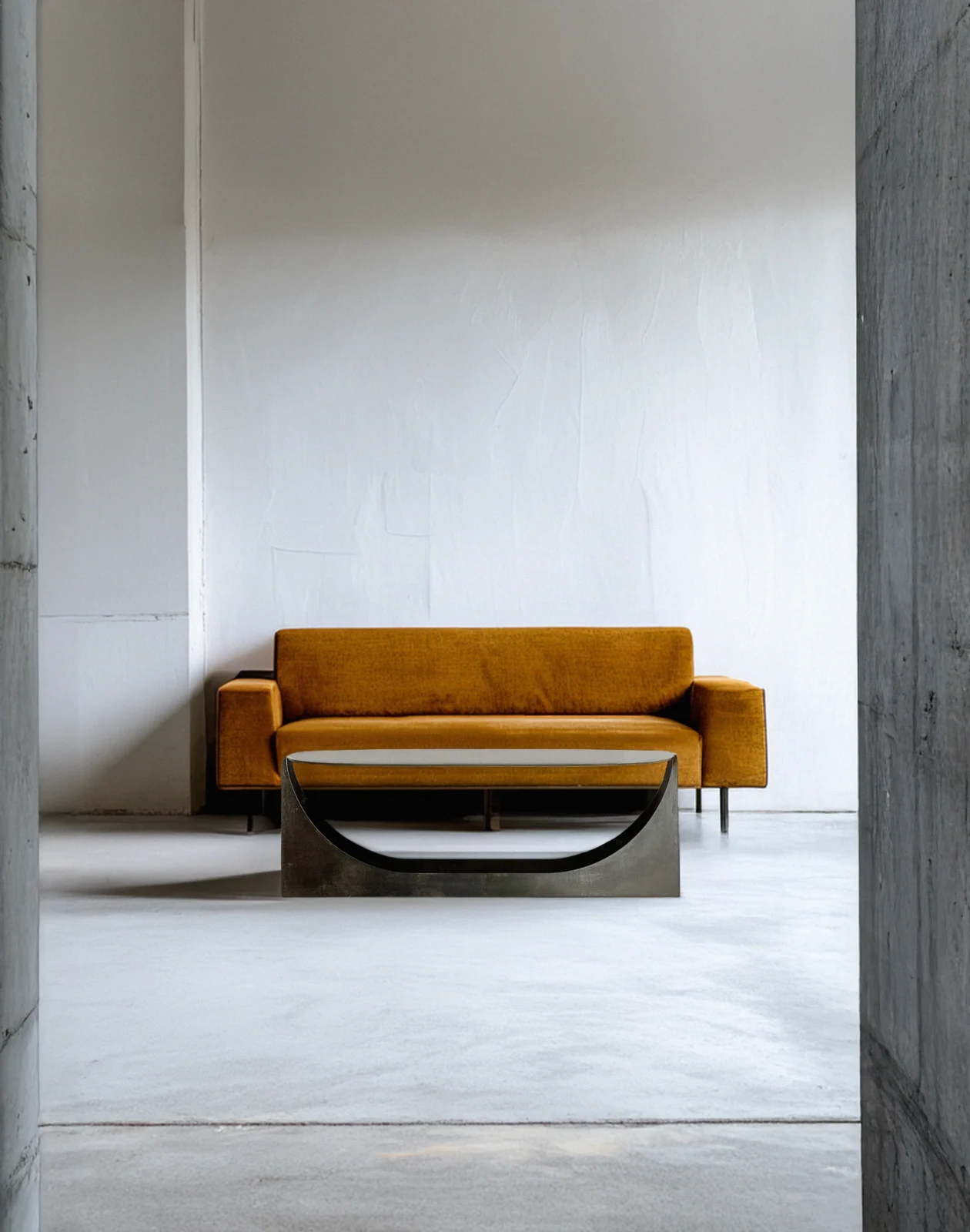 Tani - Steel Coffee Table — 2