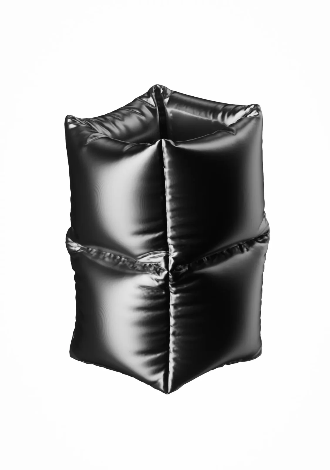 Puffer Vase I - Abs Plastic — 1