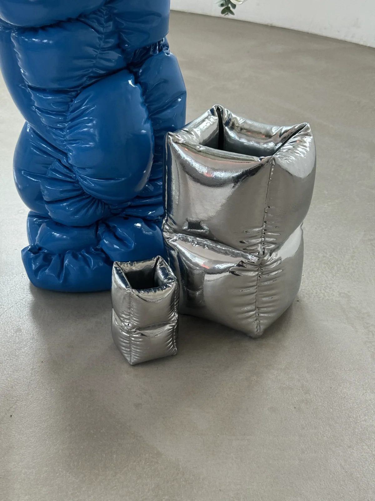 Puffer Vase I - Abs Plastic — 2