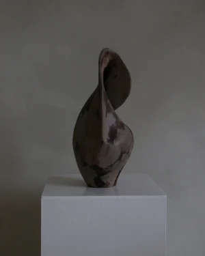 Mauve Varies - Sculptural Ceramic Vessel