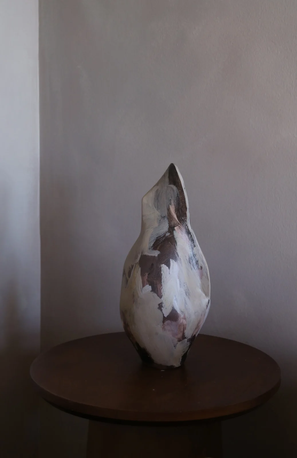 Mauve Varies - Sculptural Ceramic Vessel — 2