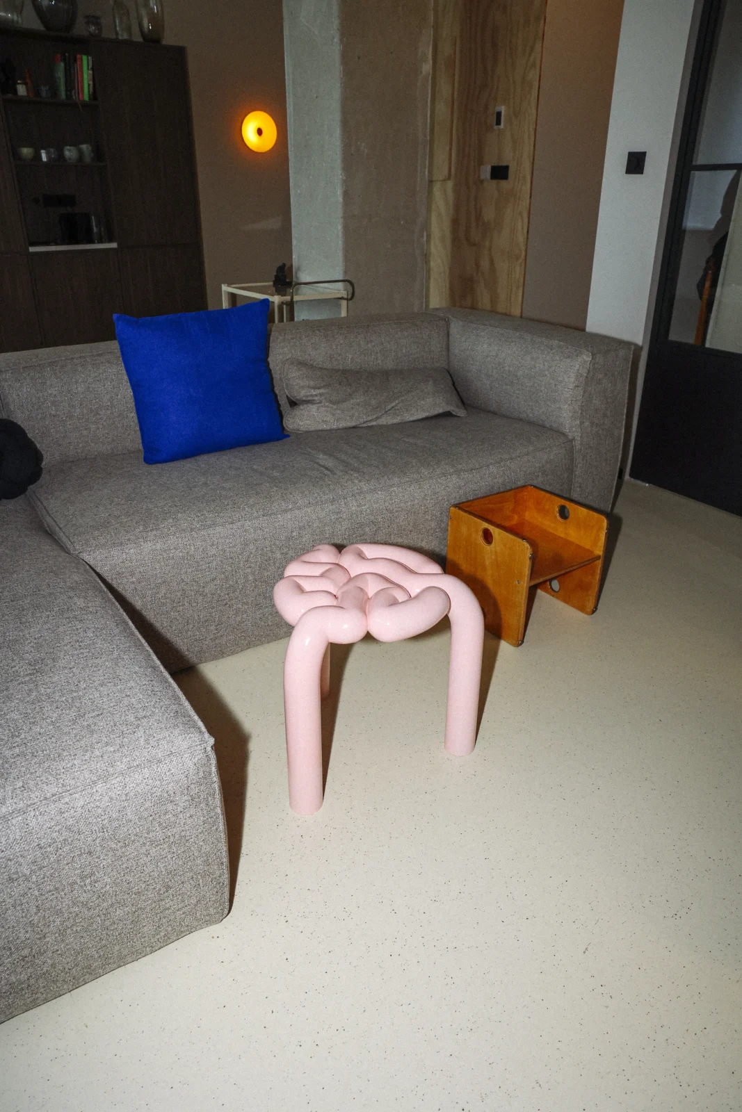 Noodle Stool - Abs Plastic — 2