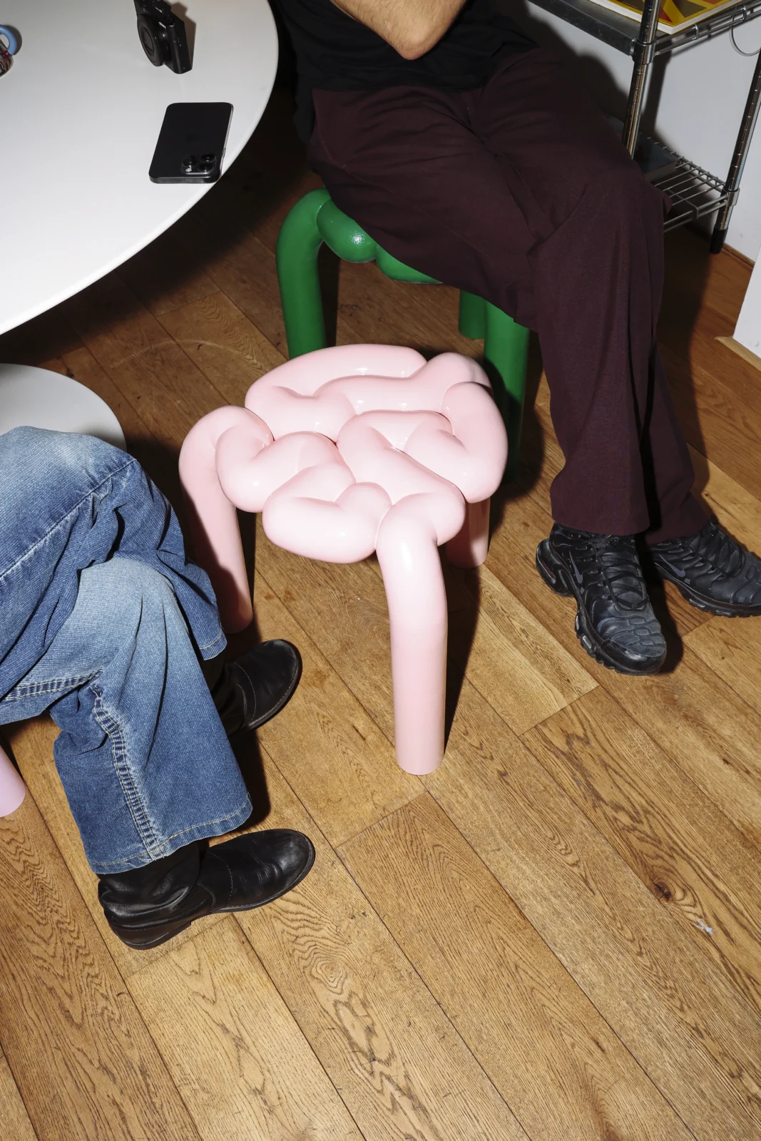 Noodle Stool - Abs Plastic — 4