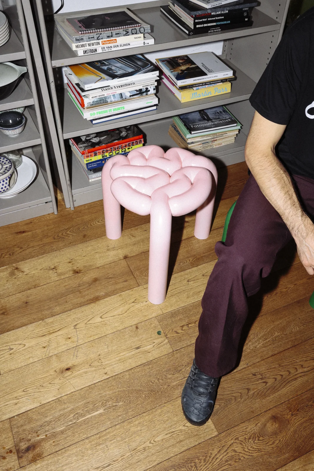 Noodle Stool - Abs Plastic — 6