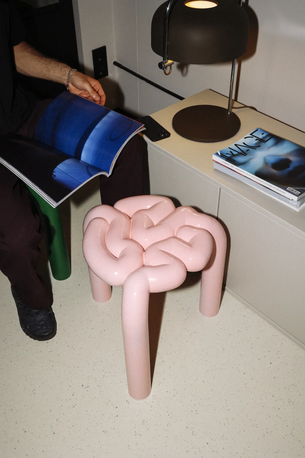 Noodle Stool - Abs Plastic — 7