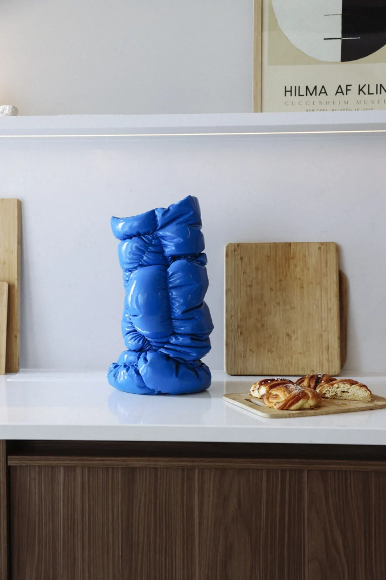 Puffer Vase Ii - Abs Plastic — 4