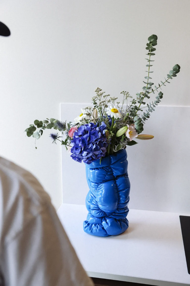 Puffer Vase Ii - Abs Plastic — 8