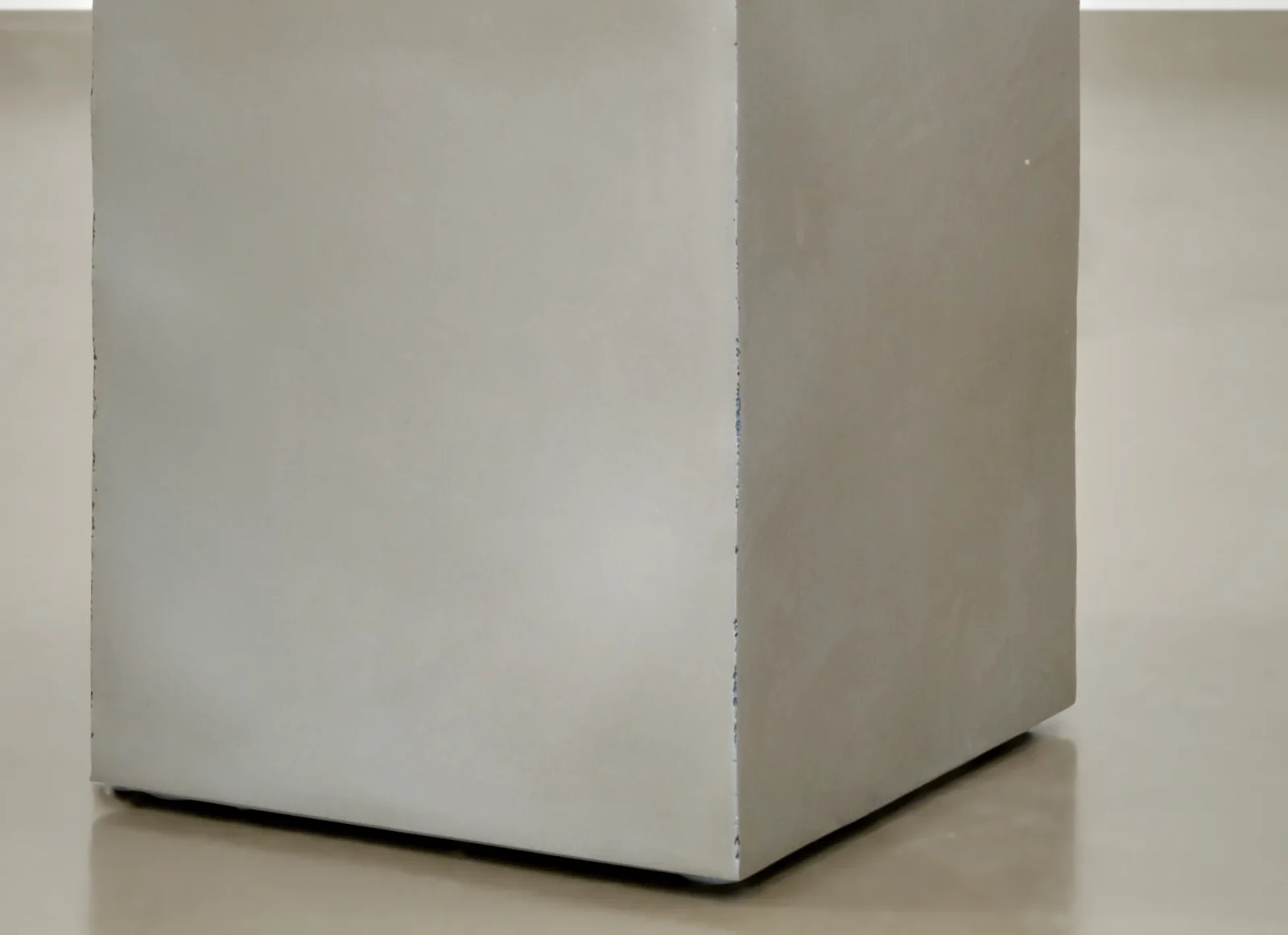 Soft Ply Floor Lamp in Steel and Wood — 4