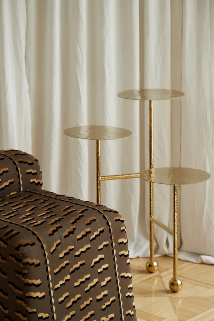 Liquid Table Solid Brass — 5