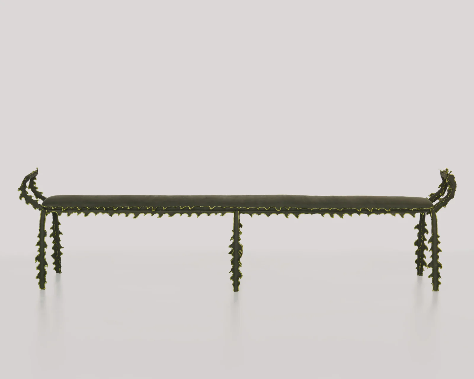 Disguise Series 00 - Armrest Bench 5 Seater — 4