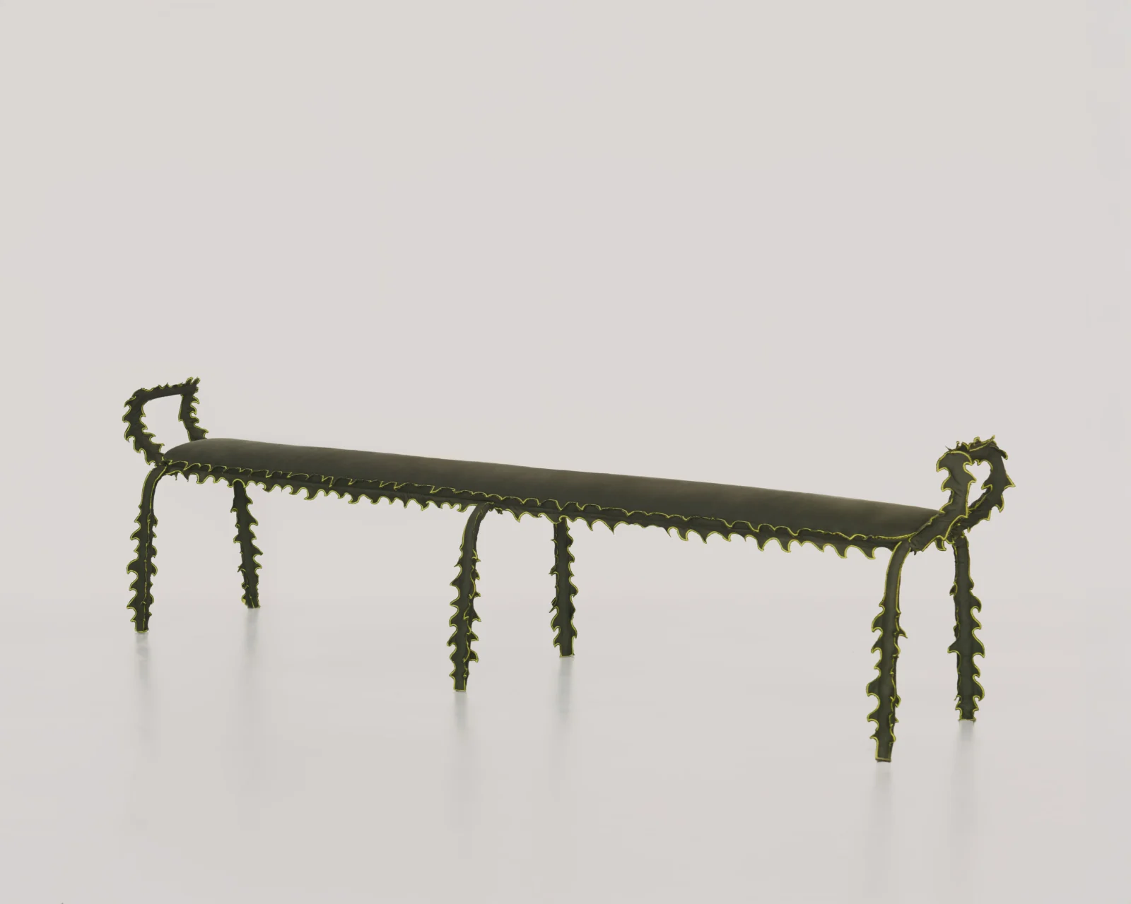 Disguise Series 00 - Armrest Bench 5 Seater — 5