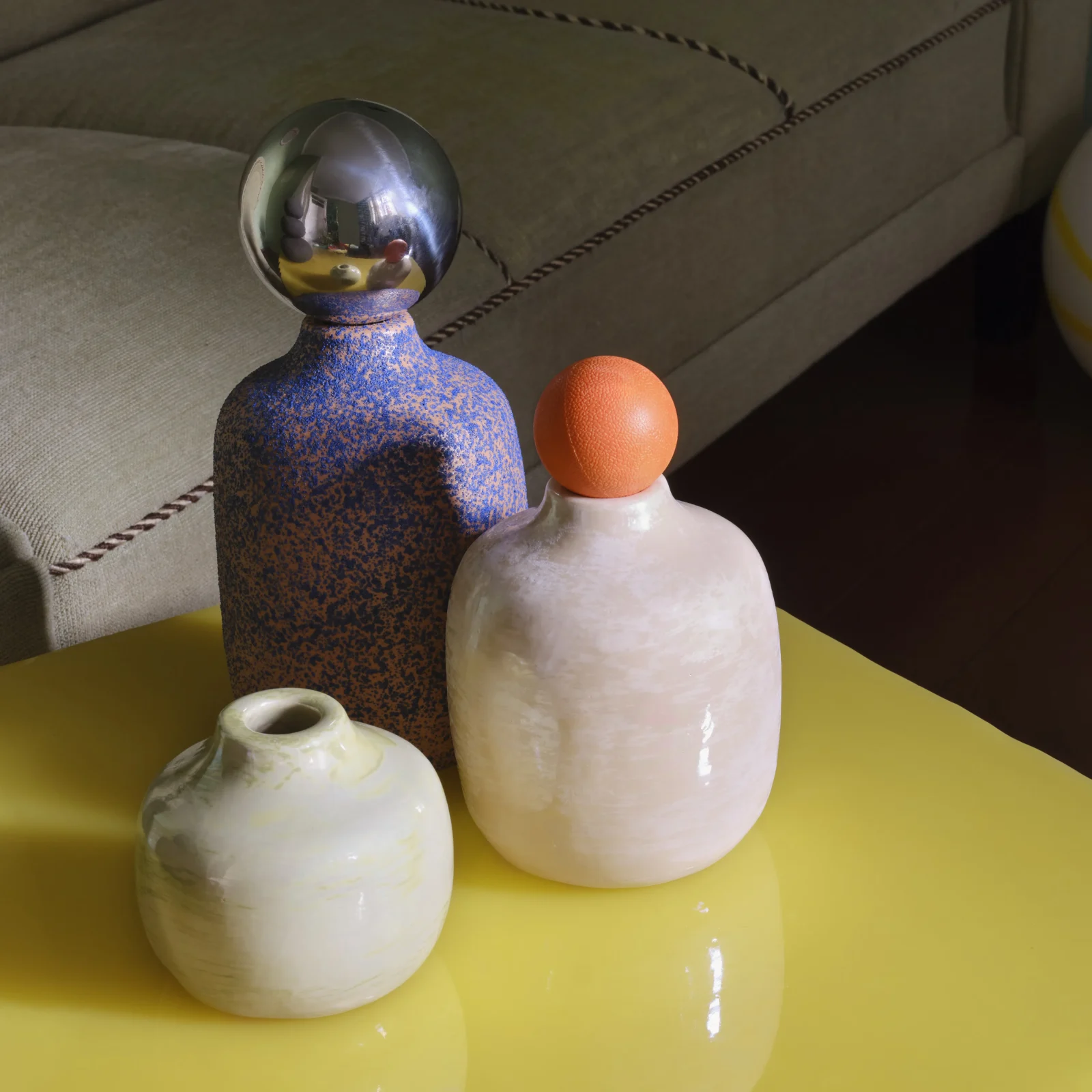 Set 1 With 3 Medium-sized Viie Vases 2.0 — 2