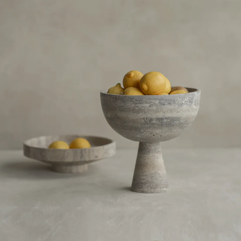 Xl Pedestal Bowls — 5