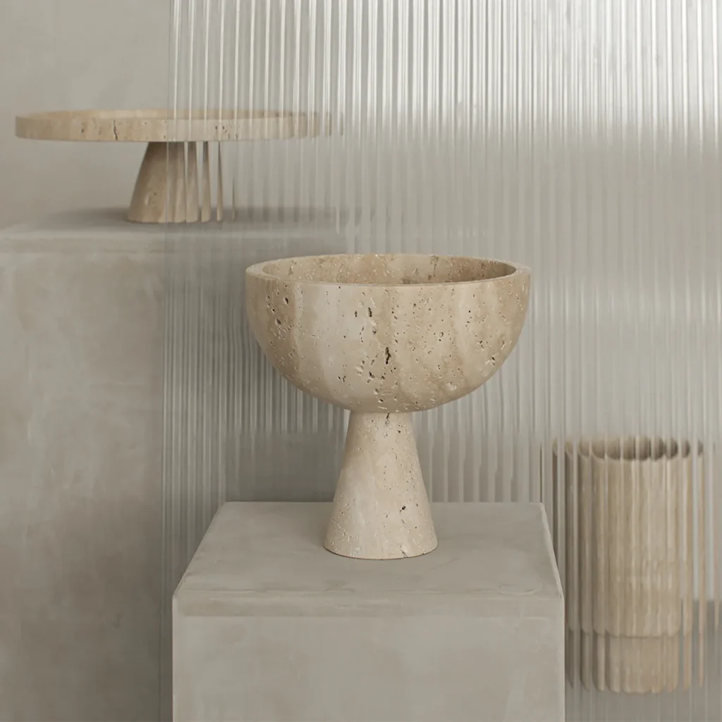 Xl Pedestal Bowls — 6