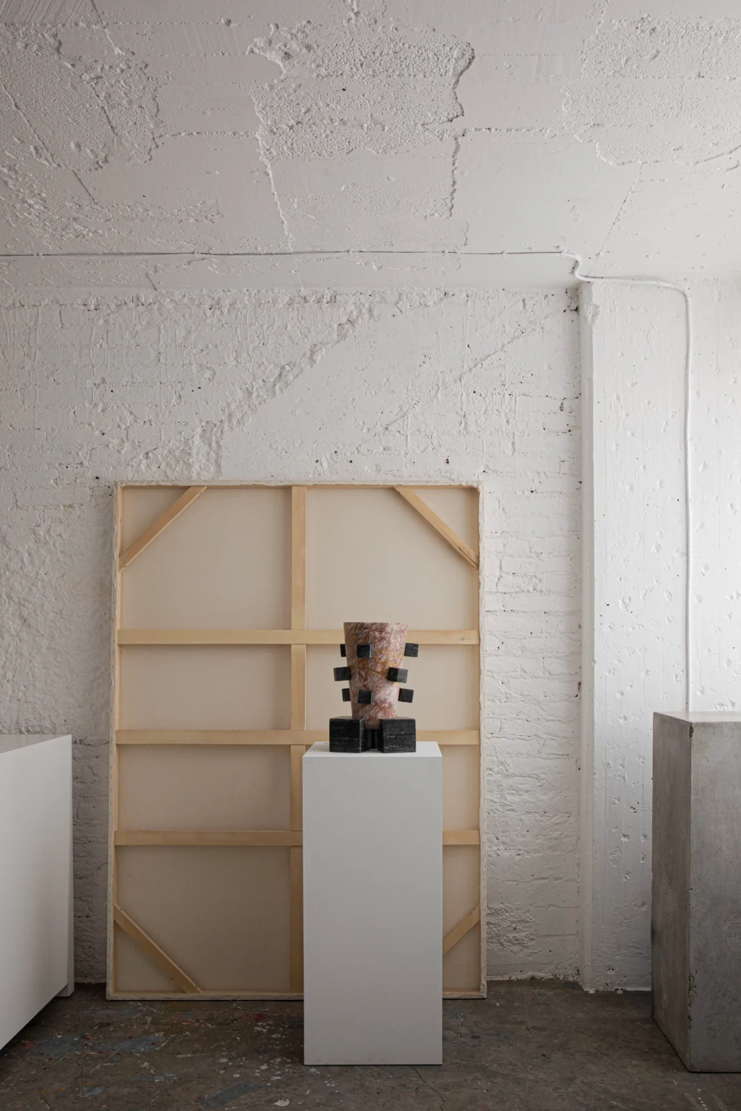 Capella Stone Vase — 2