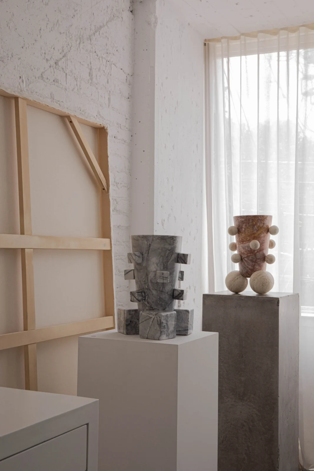 Capella Stone Vase — 3